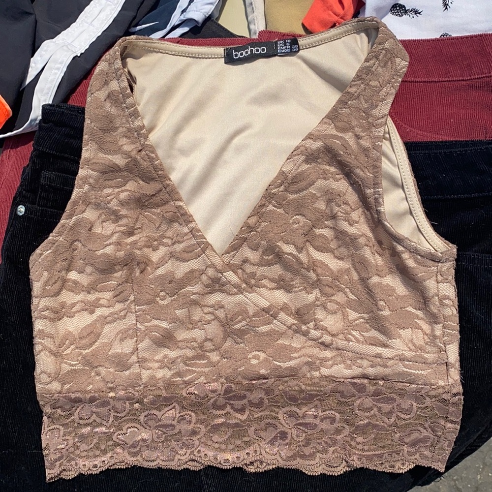 Boohoo top!